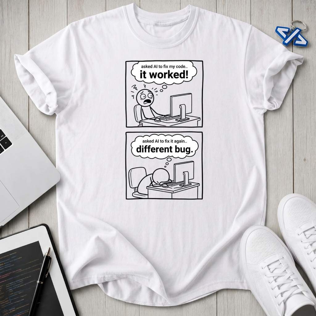 Different Bug T-Shirt