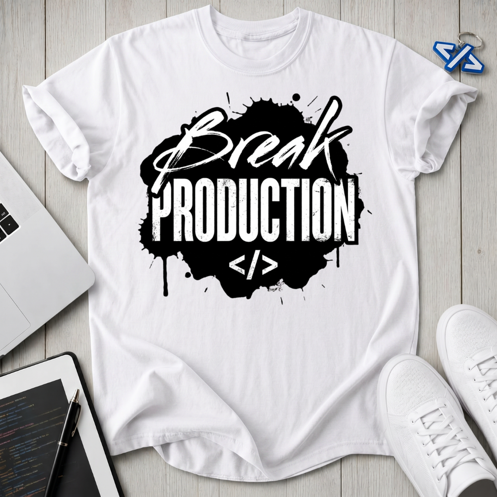 Break Production T-Shirt