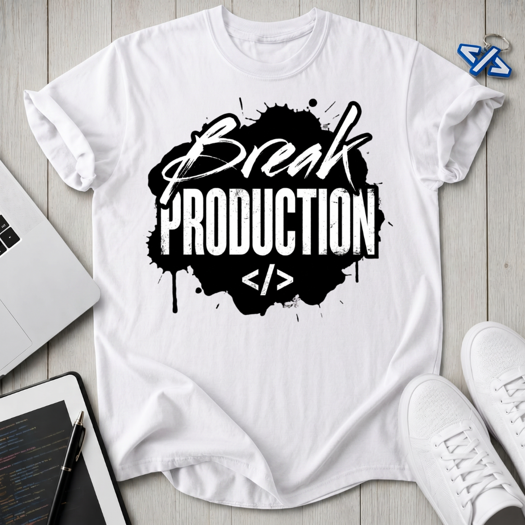 Break Production T-Shirt