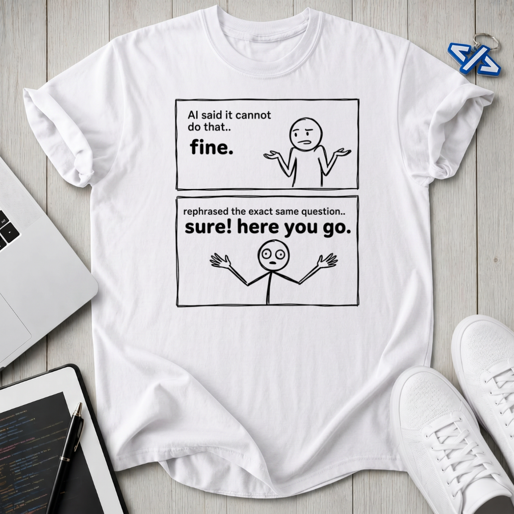 Rephrased Logic T-Shirt