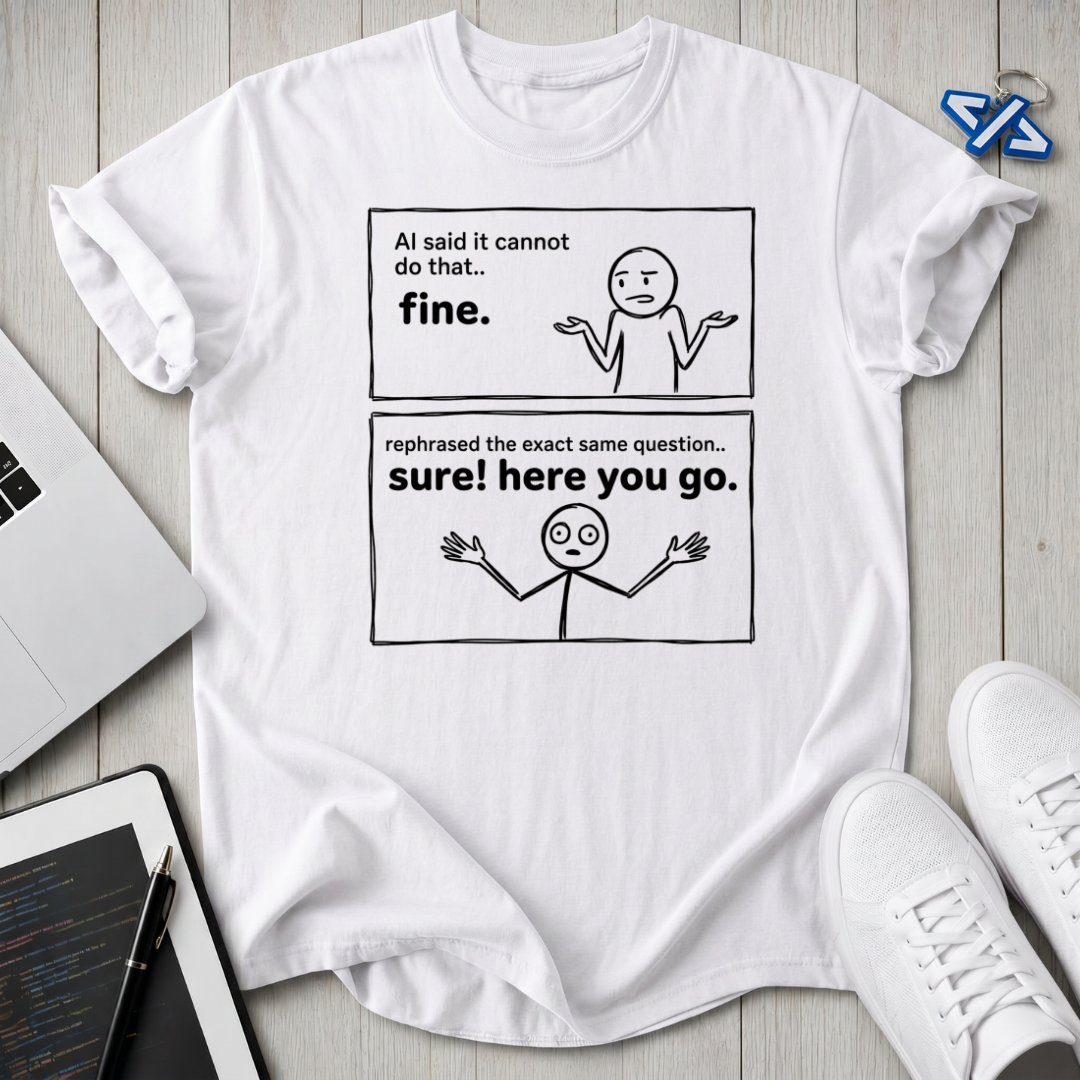 Rephrased Logic T-Shirt