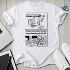 NASA Resume T-Shirt