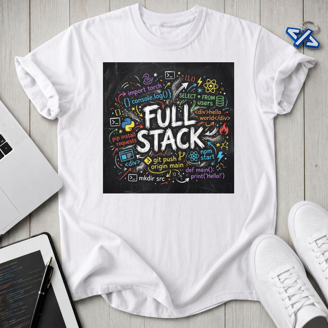 Fullstack Chalk T-Shirt