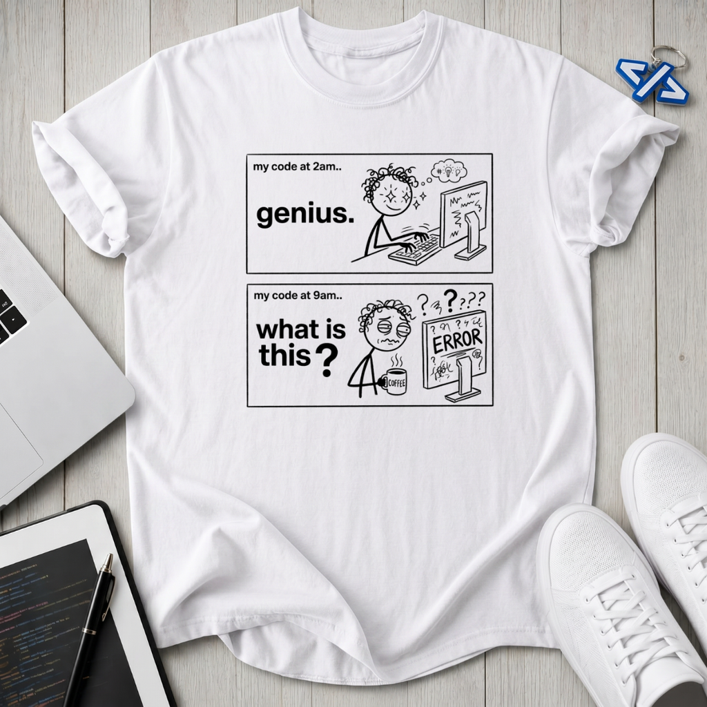 Code Genius T-Shirt
