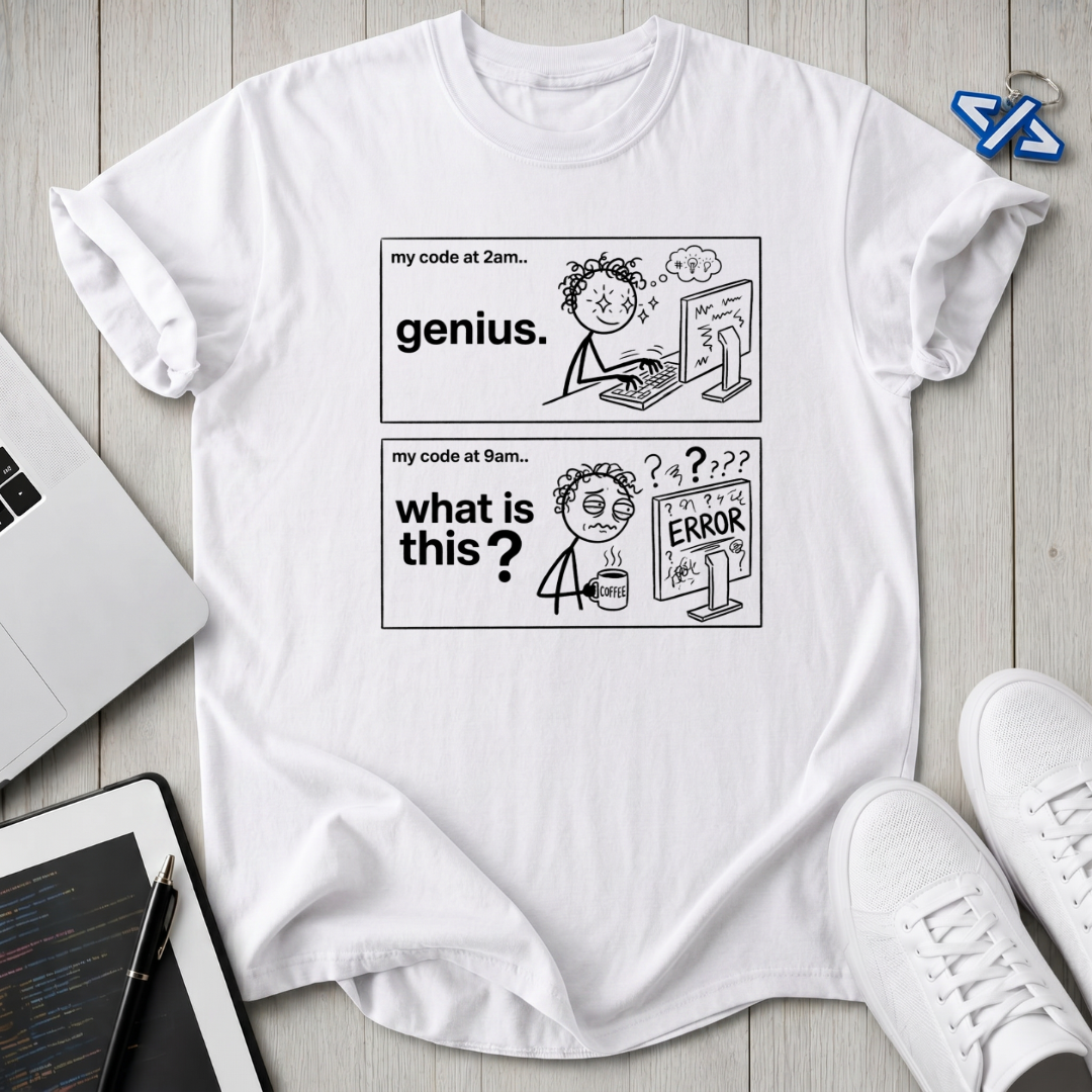Code Genius T-Shirt
