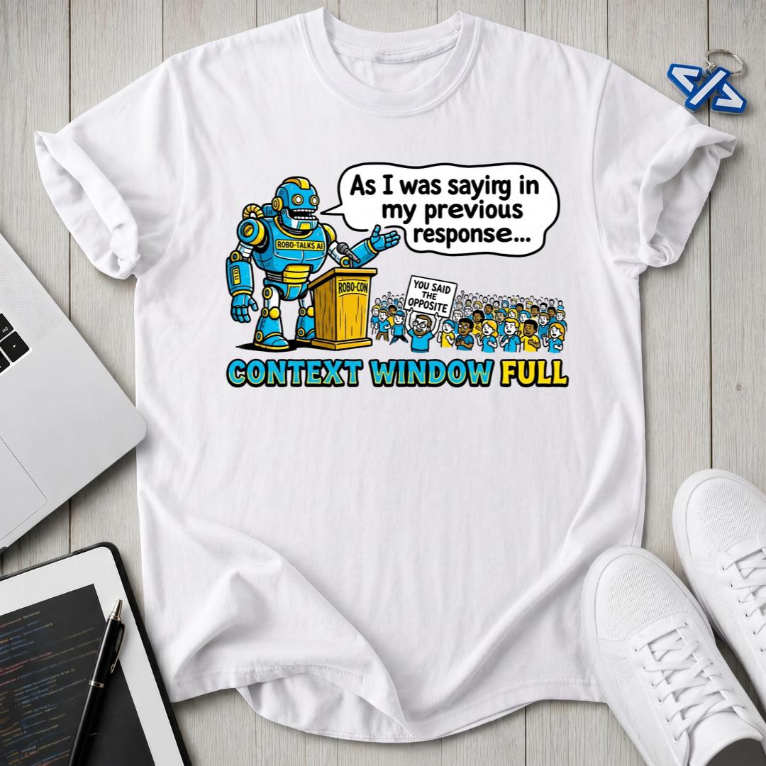 Context Full T-Shirt
