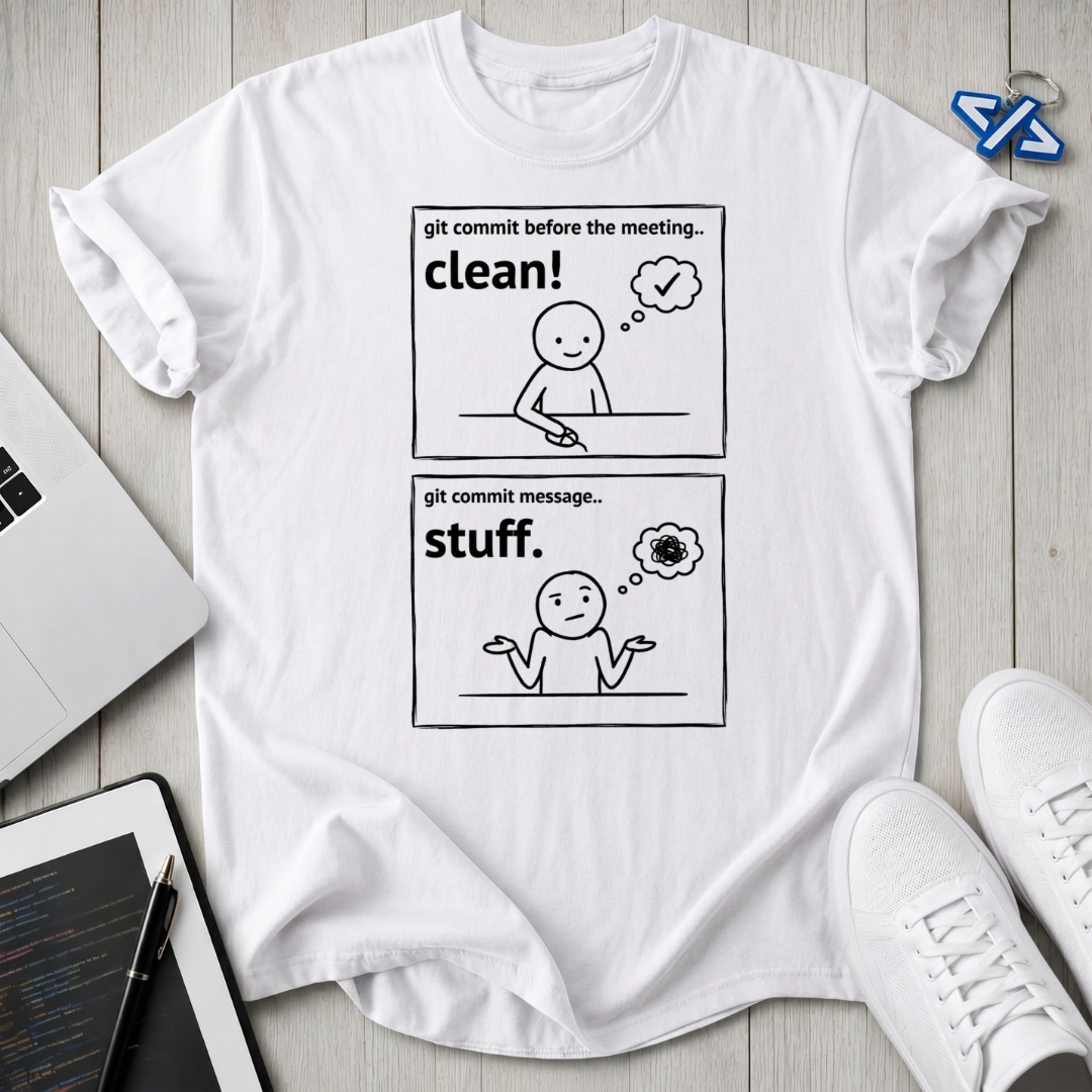 Commit Message T-Shirt