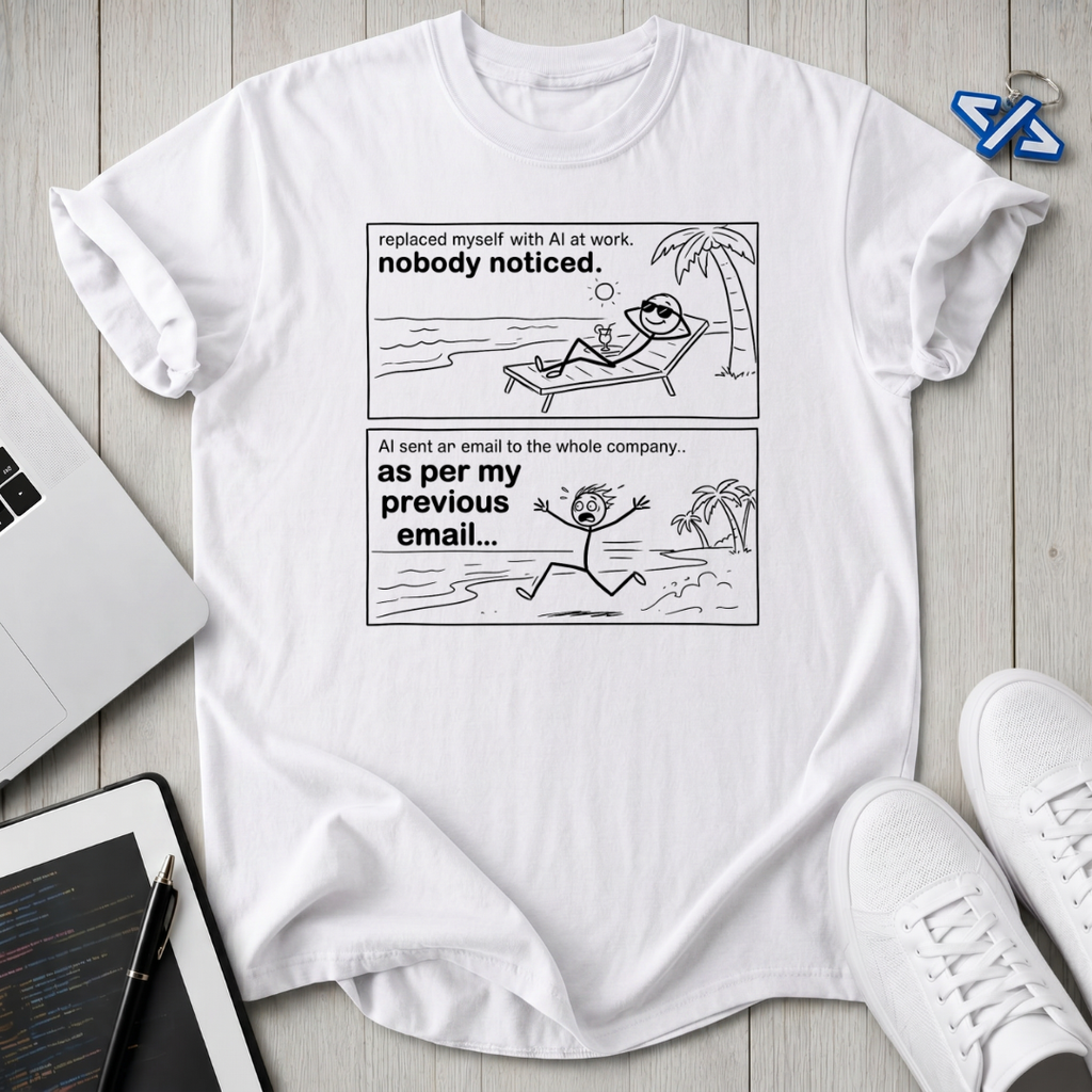 replaced by T-Shirt