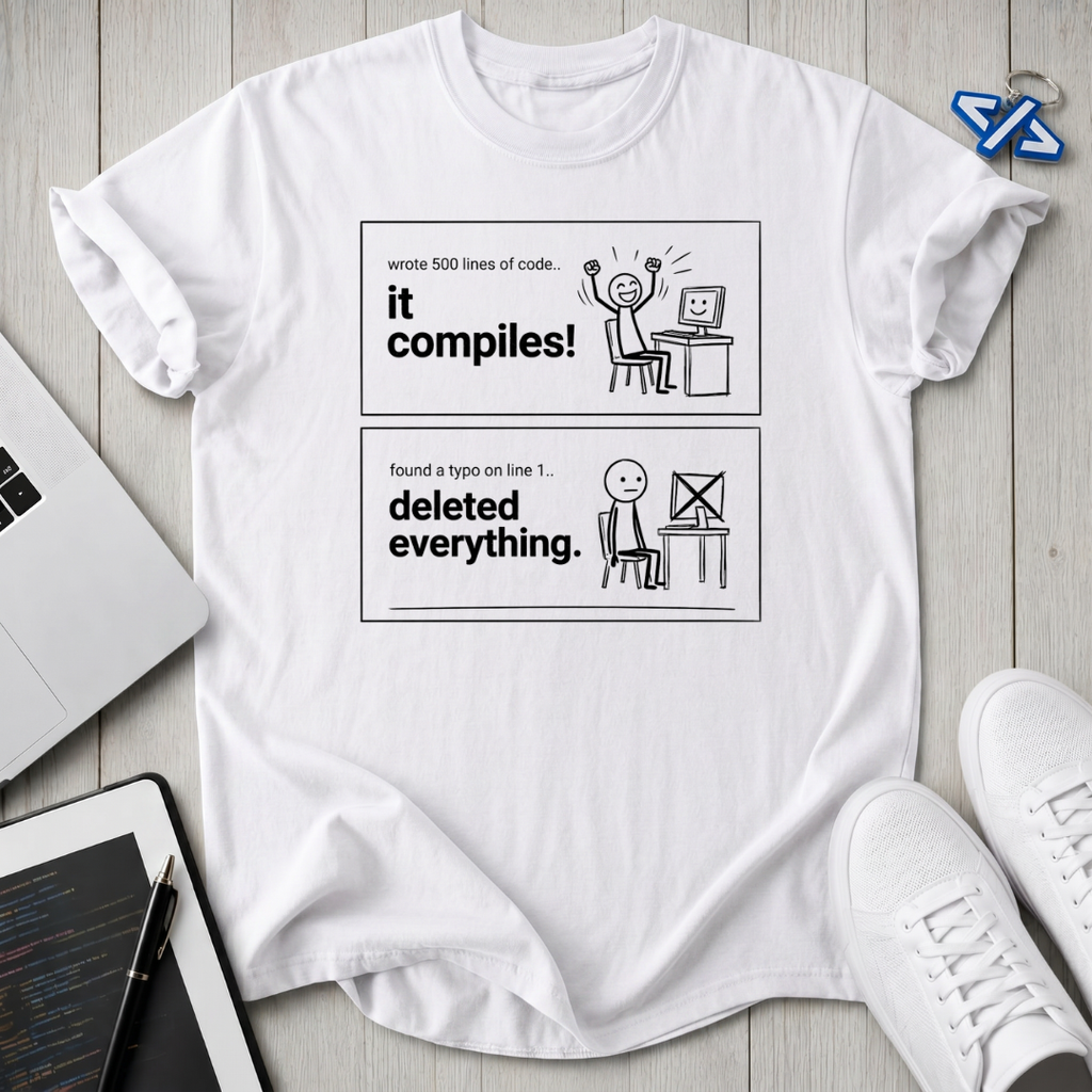 Deleted Everything T-Shirt