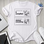 Deleted Everything T-Shirt