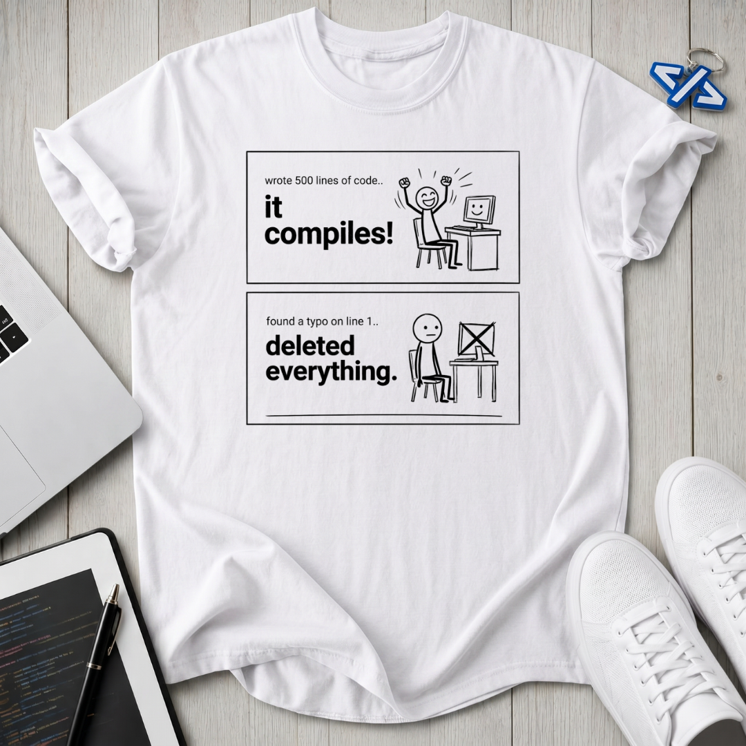 Deleted Everything T-Shirt
