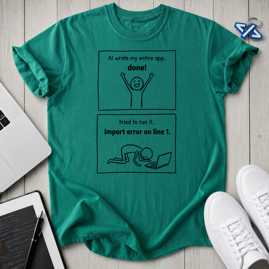 Import Error T-Shirt