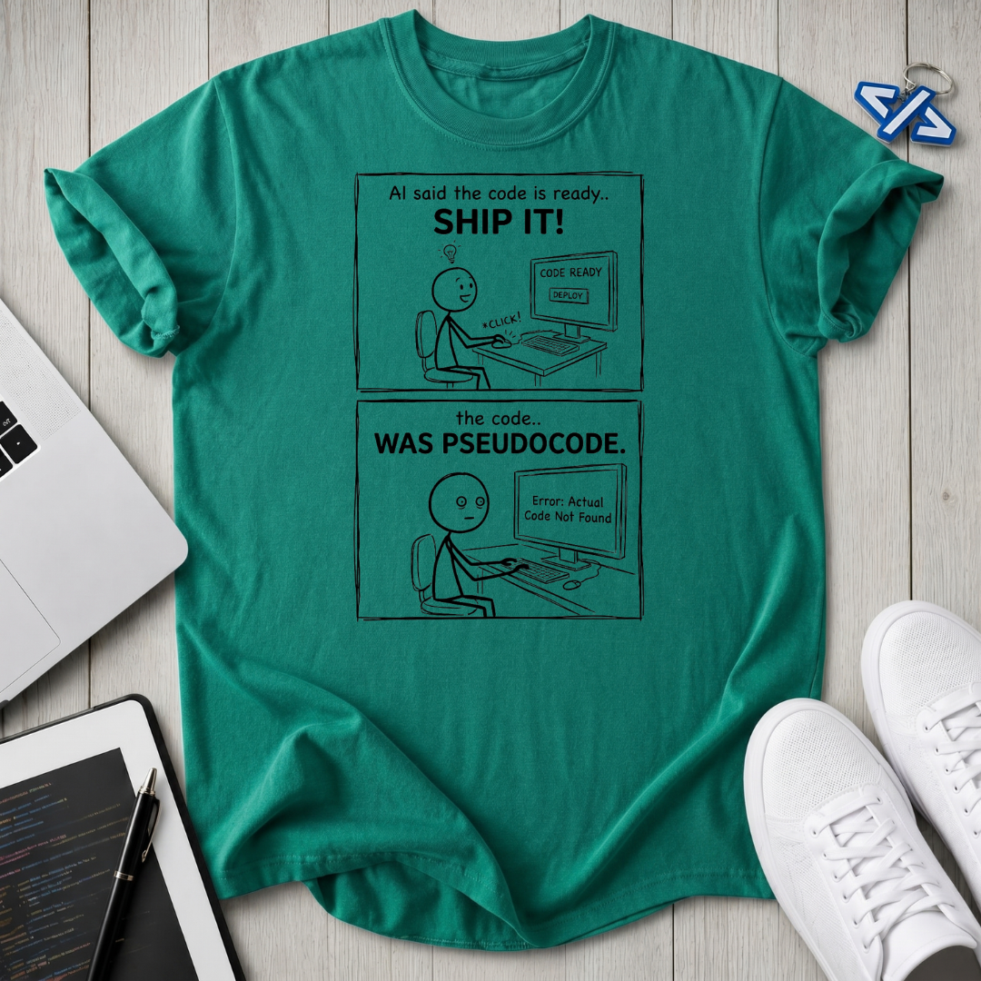 Ghost Code T-Shirt