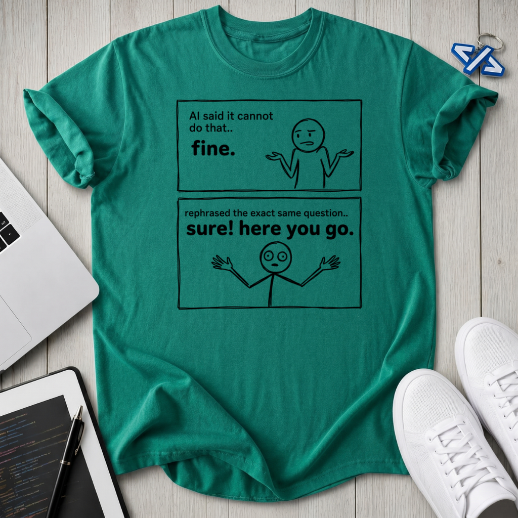 Rephrased Logic T-Shirt