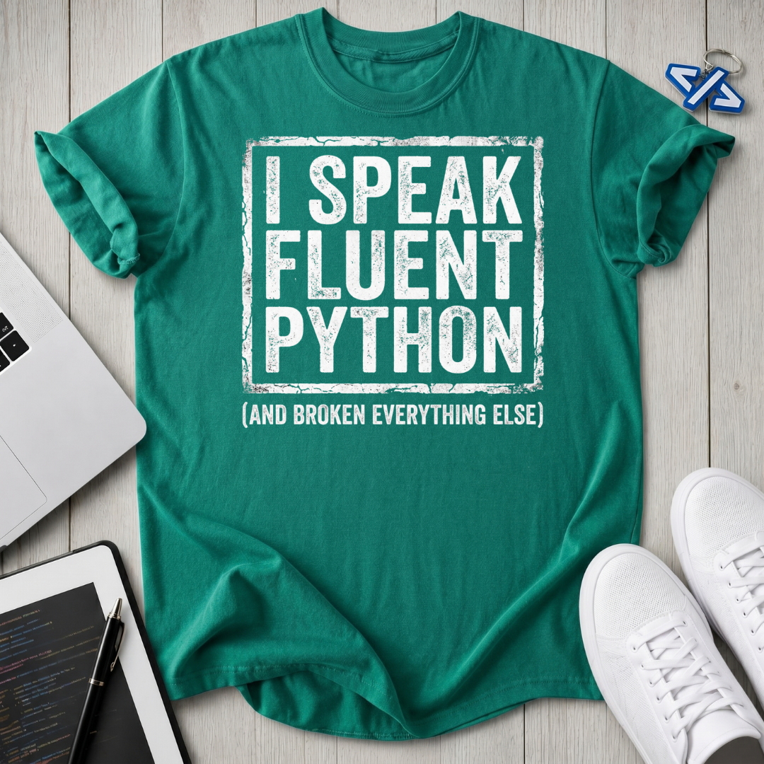 Fluent Python T-Shirt