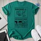 NASA Resume T-Shirt