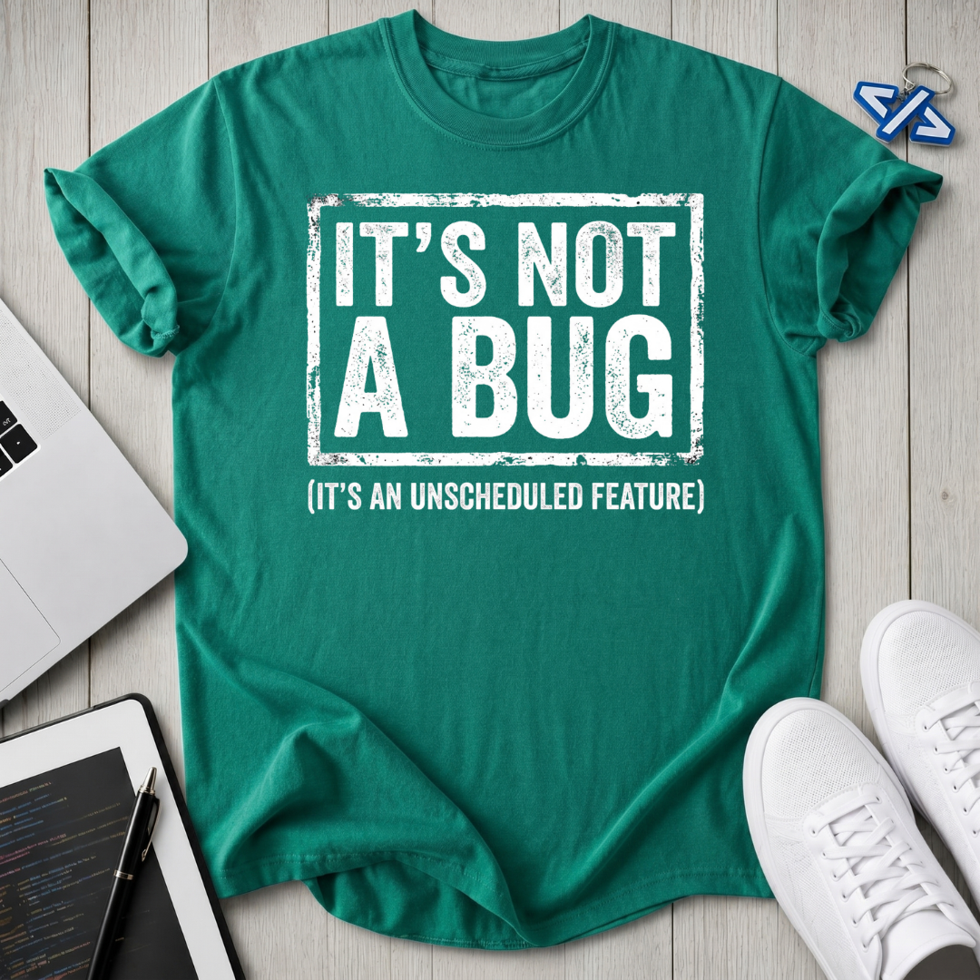 Unscheduled Feature T-Shirt