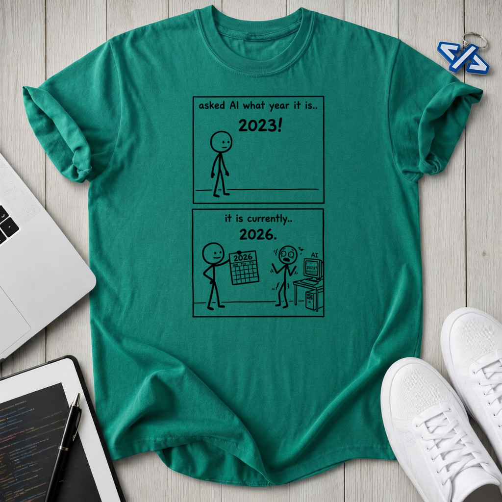 Wrong Year T-Shirt