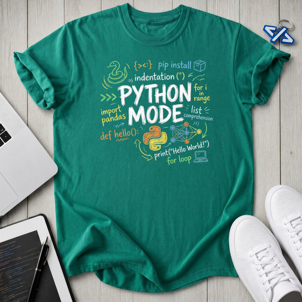 Python Mode T-Shirt