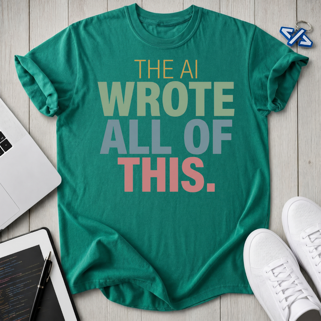 Ai Wrote T-Shirt