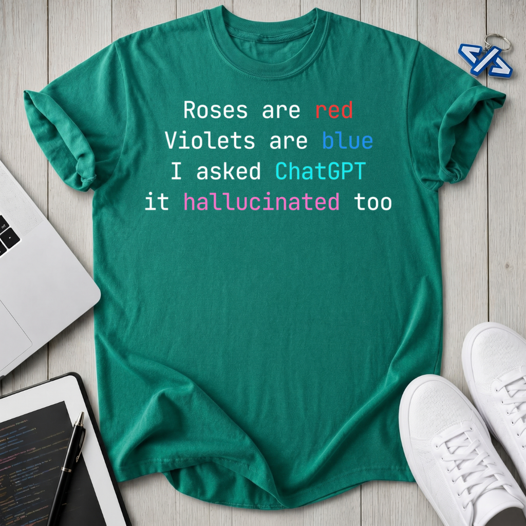 Asked ChatGPT T-Shirt