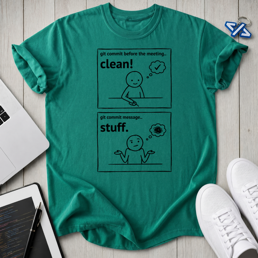 Commit Message T-Shirt