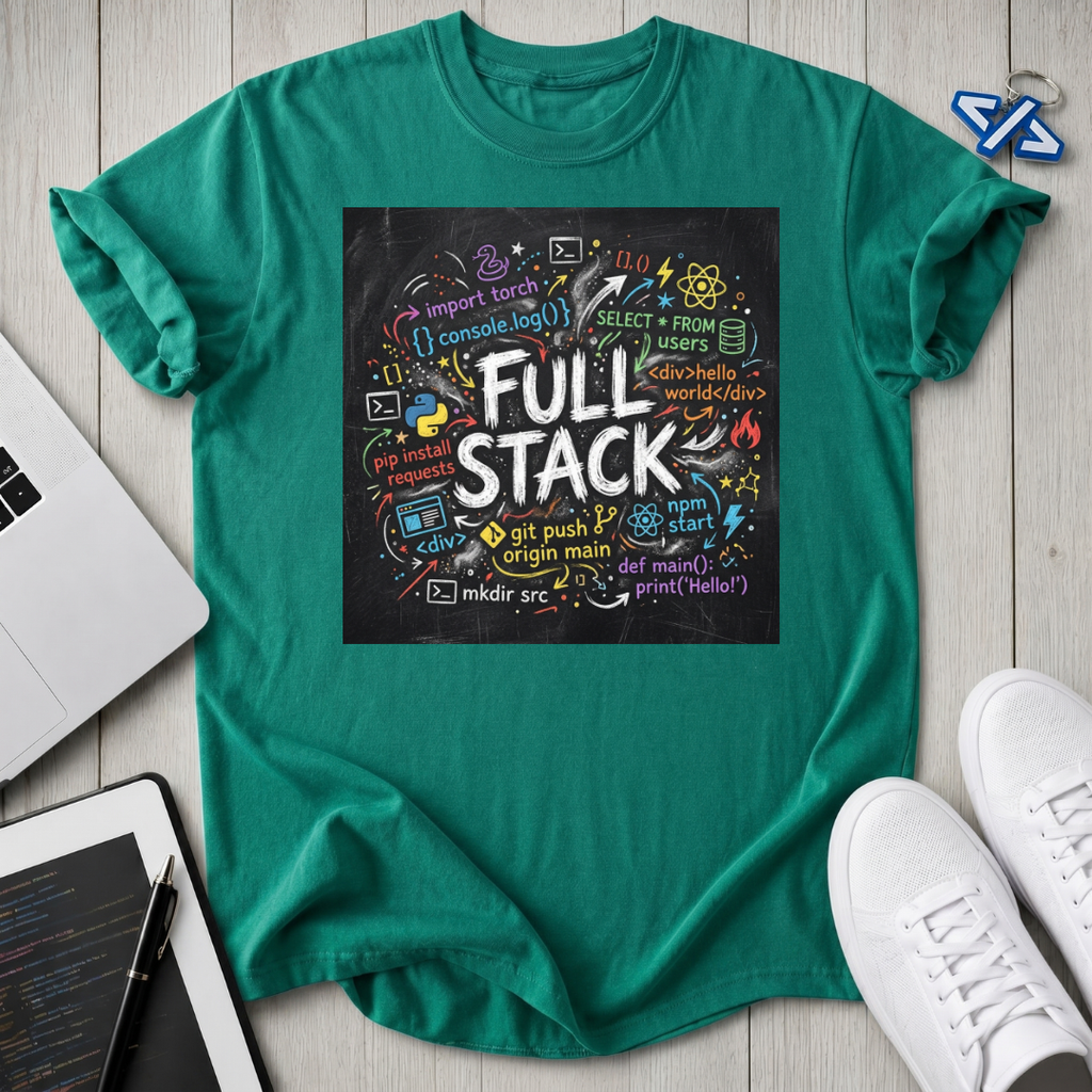Fullstack Chalk T-Shirt