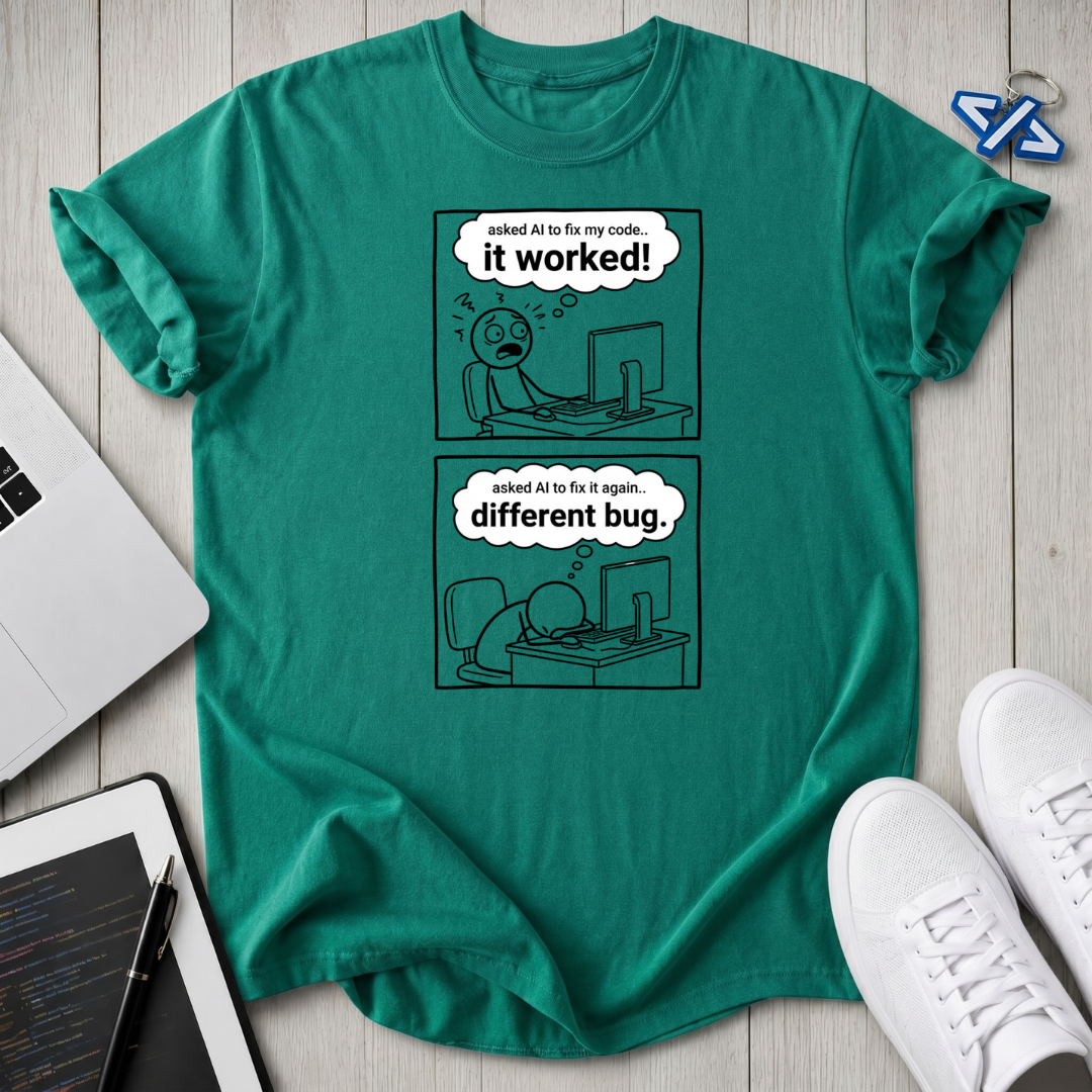 Different Bug T-Shirt