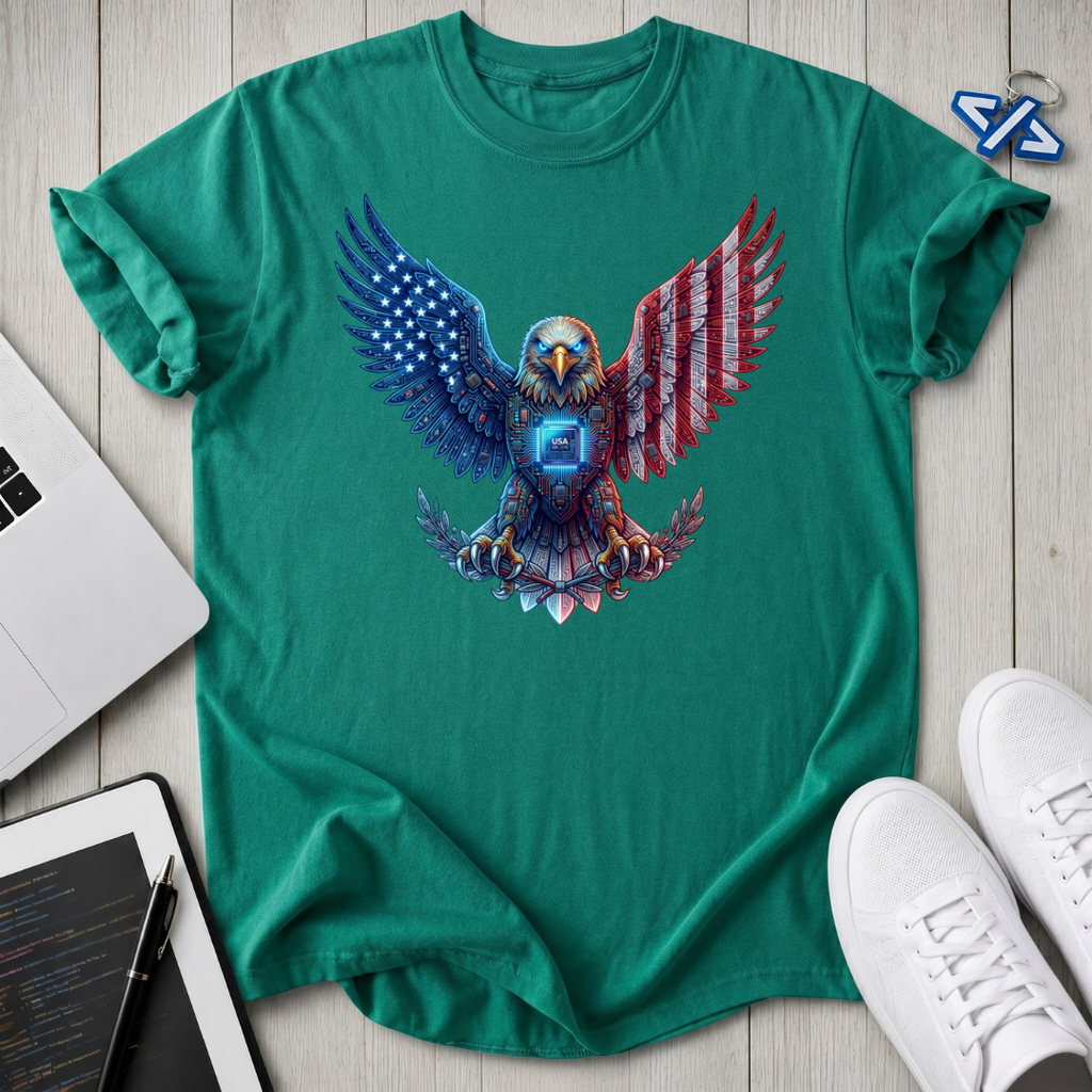 Cyber Eagle T-Shirt