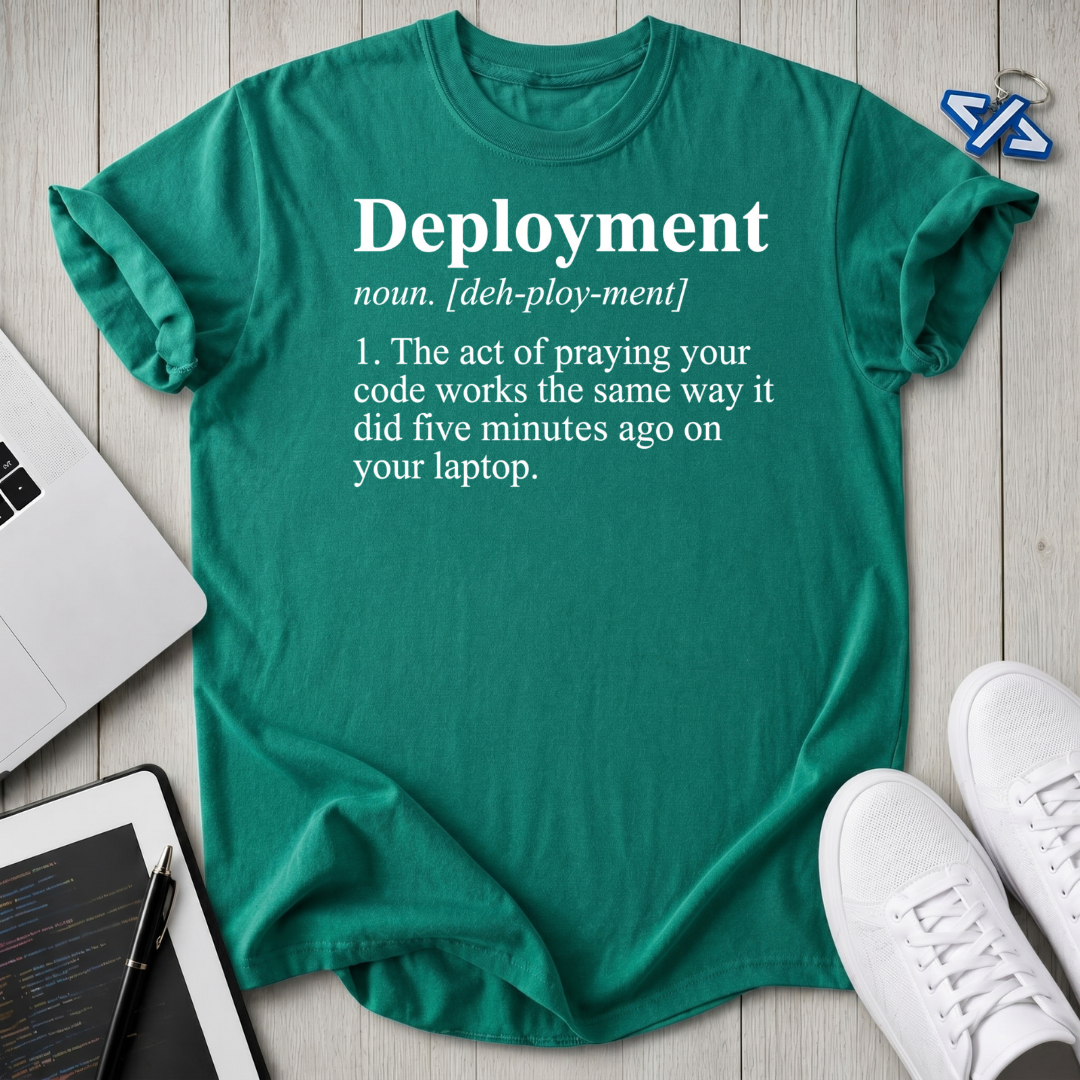 Deployment Definition T-Shirt