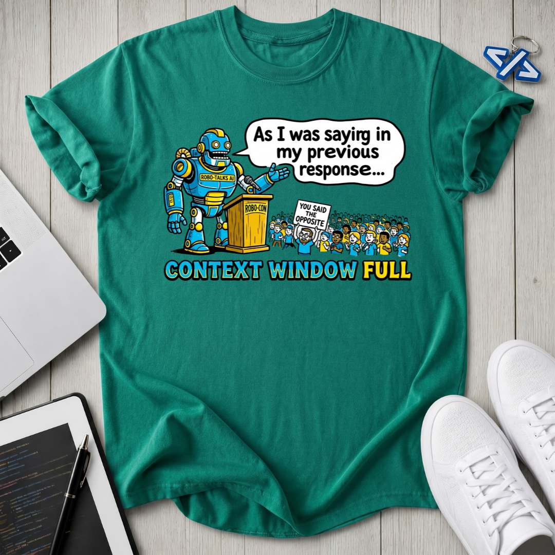 Context Full T-Shirt