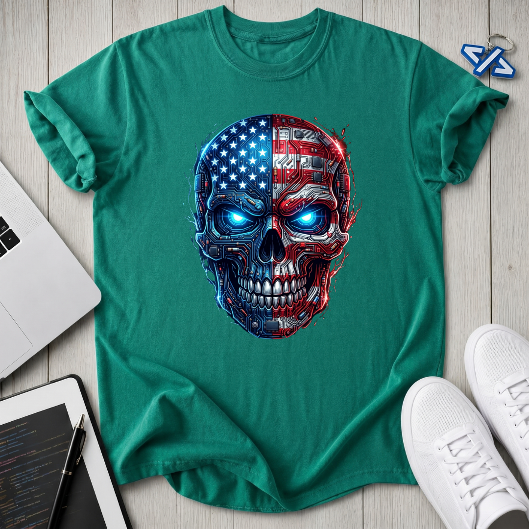 Tech Skull T-Shirt