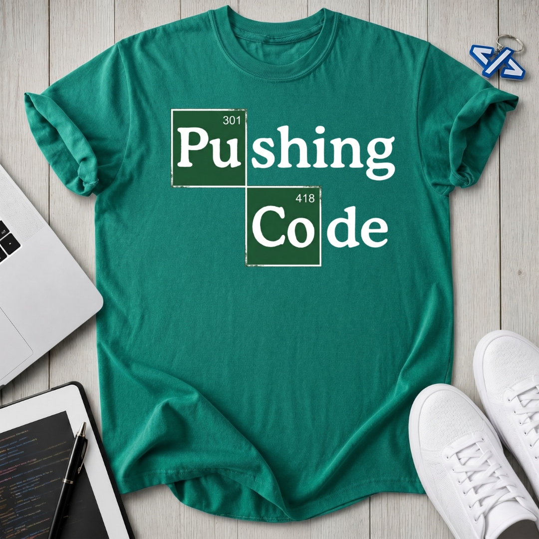 Pushing Code T-Shirt