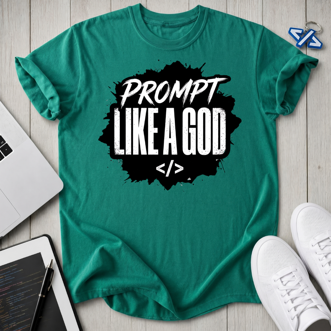 Prompt God T-Shirt