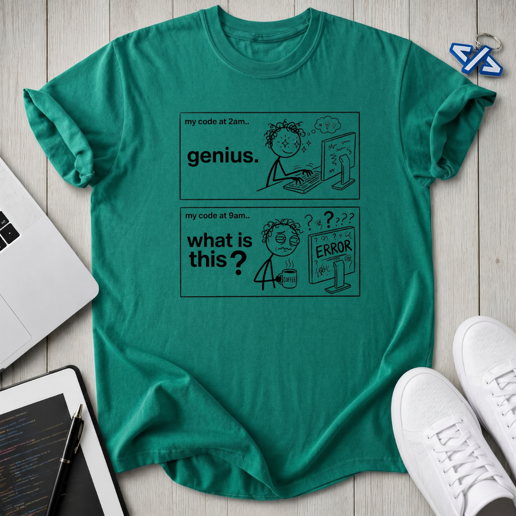 Code Genius T-Shirt