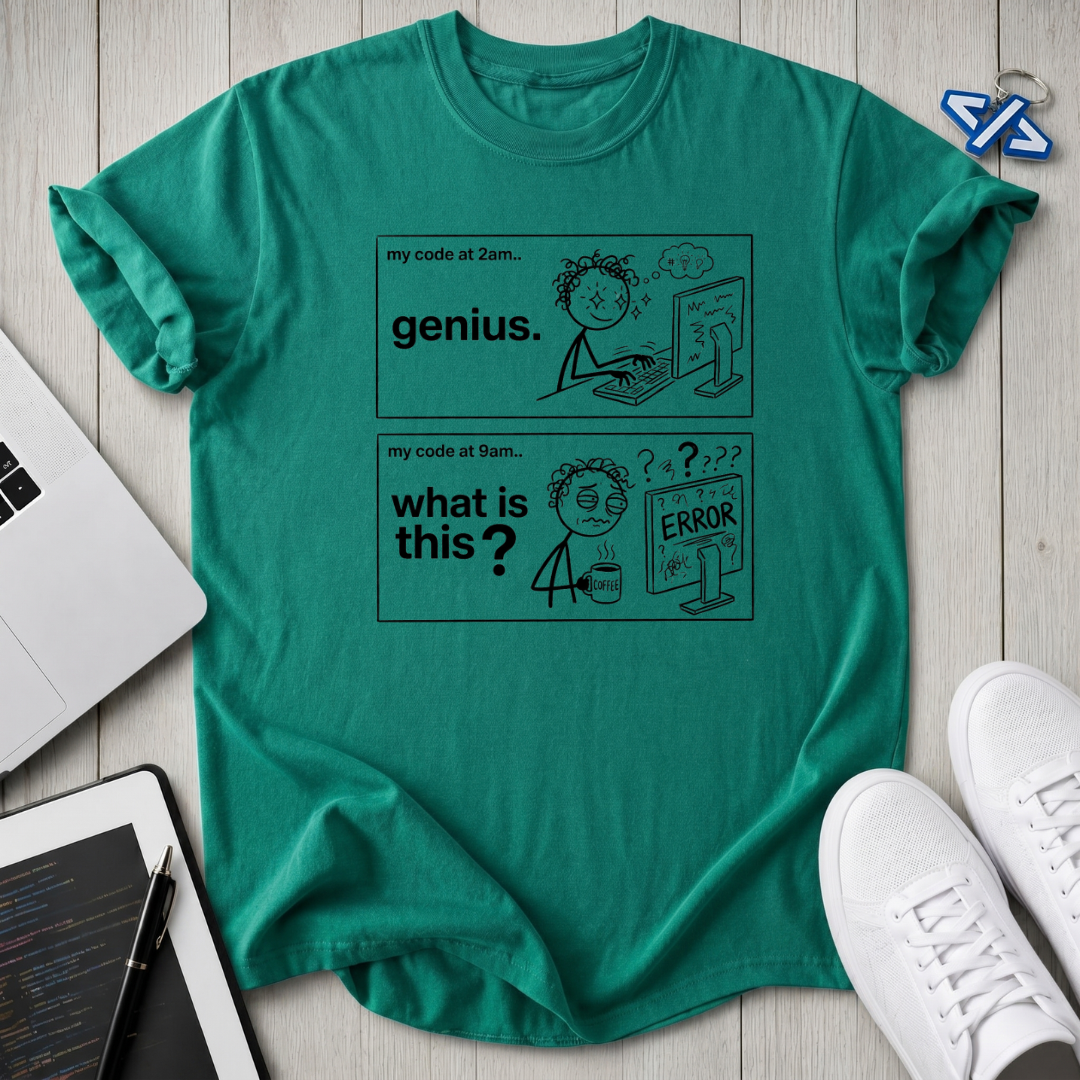 Code Genius T-Shirt