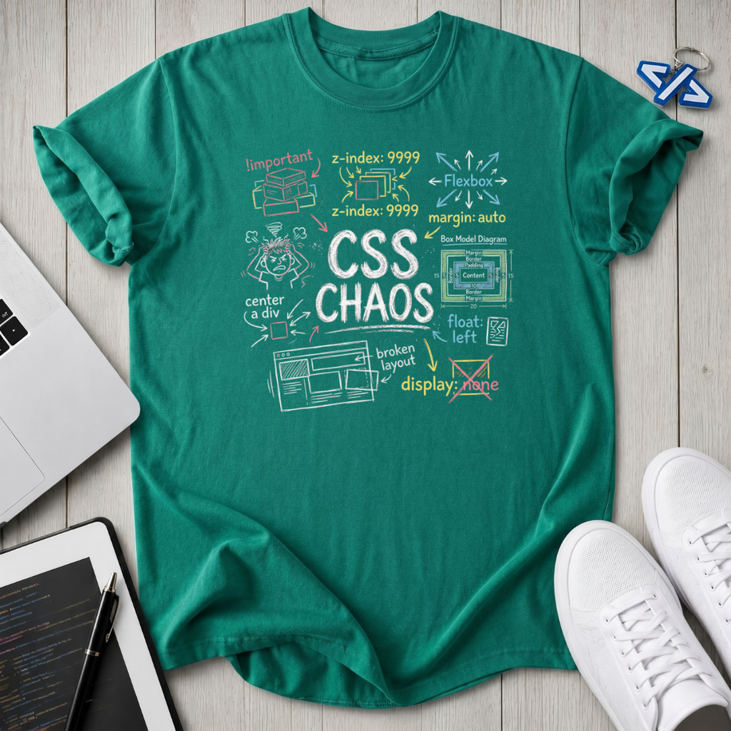 CSS Chaos T-Shirt