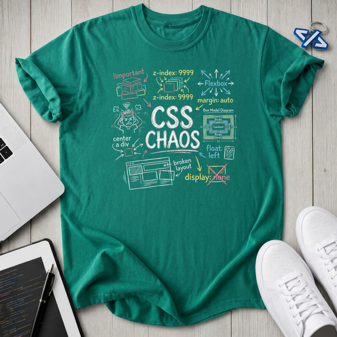 CSS Chaos T-Shirt