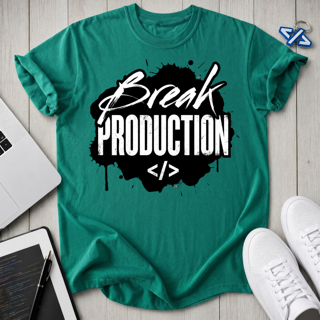 Break Production T-Shirt