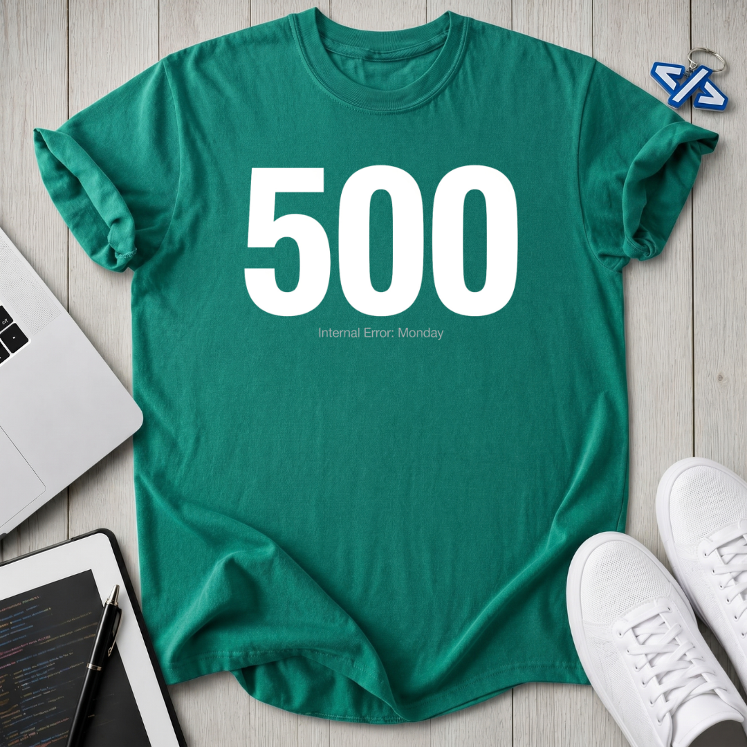 Monday Error T-Shirt