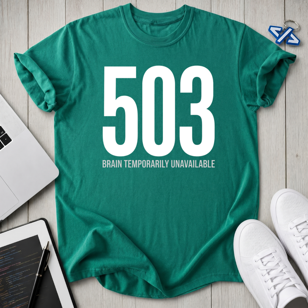 Brain 503 T-Shirt