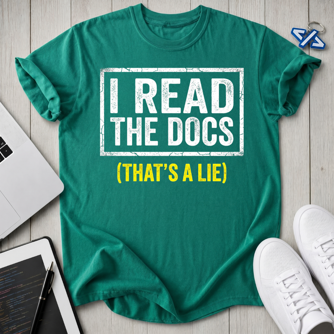 Read Docs T-Shirt