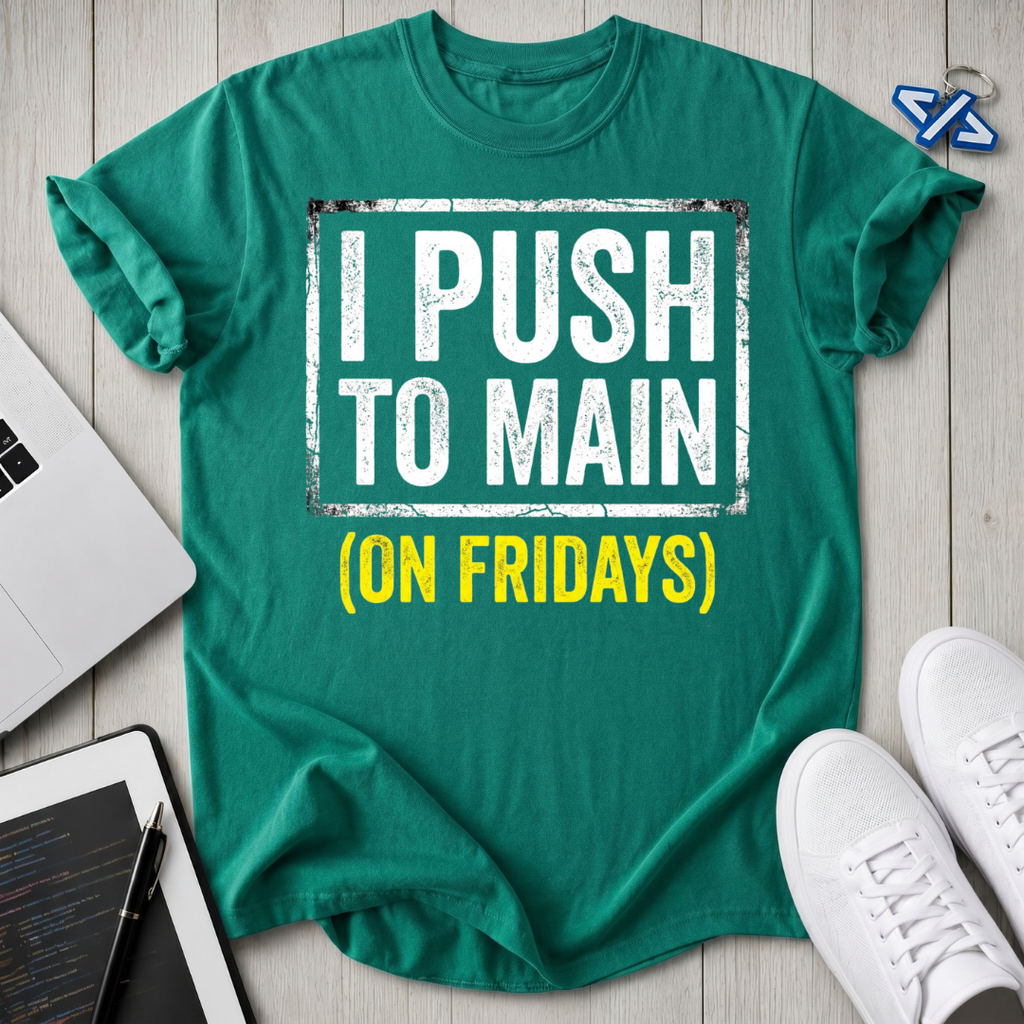 Push Main T-Shirt