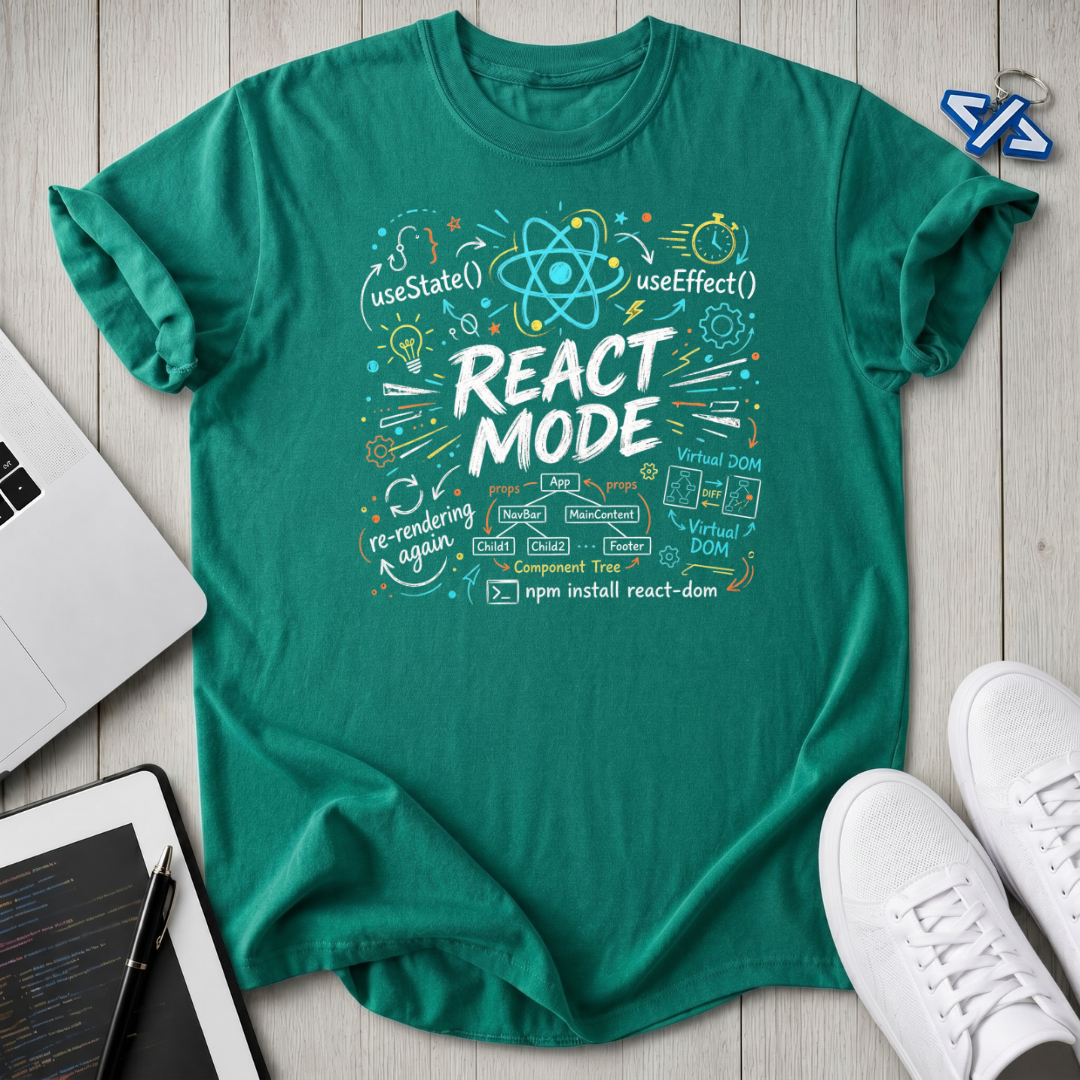 React Mode T-Shirt