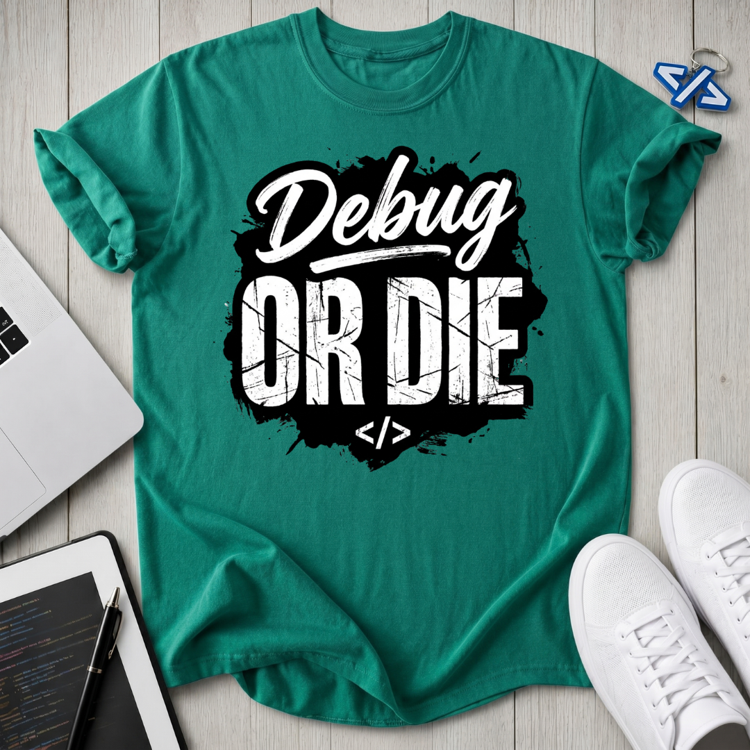 Debug Die T-Shirt